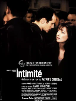 Poster for Intimacy (2001)