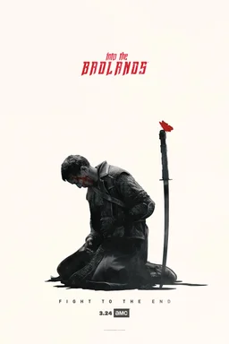 Poster for Into the Badlands - Season 2