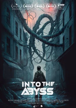 Poster for Into the Abyss (2022)