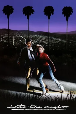 Poster for Into the Night (1985)