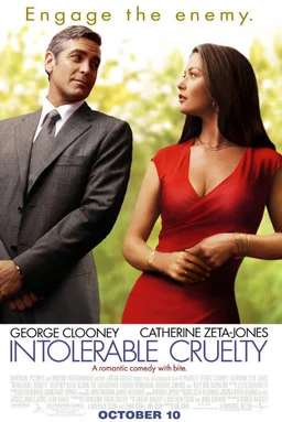 Poster for Intolerable Cruelty (2003)