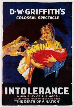 Poster for Intolerance (1916)
