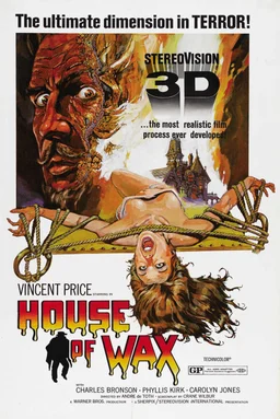 Poster for House of Wax (1953)