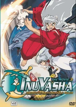Poster for InuYasha the Movie 3: Swords of an Honorable Ruler (2003)