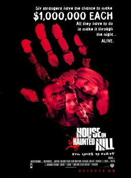 Poster for House on Haunted Hill (1999)