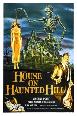 Poster for House on Haunted Hill (1959)