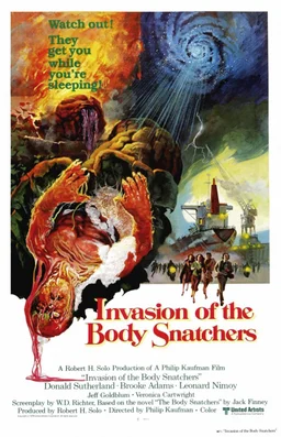 Poster for Invasion of the Body Snatchers (1978)