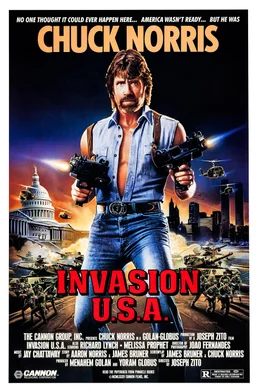 Poster for Invasion U.S.A. (1985)