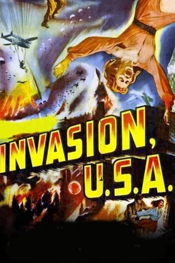 Poster for Invasion, U.S.A. (1952)