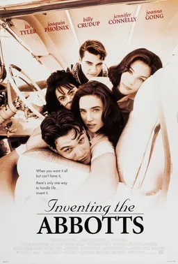 Poster for Inventing the Abbotts (1997)