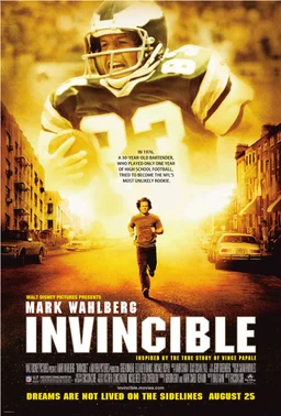 Poster for Invincible (2006)