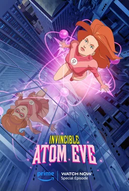 Poster for Invincible: Atom Eve (2023)