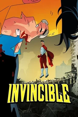 Poster for Invincible - Season 1