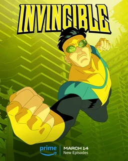 Poster for Invincible - Season 2