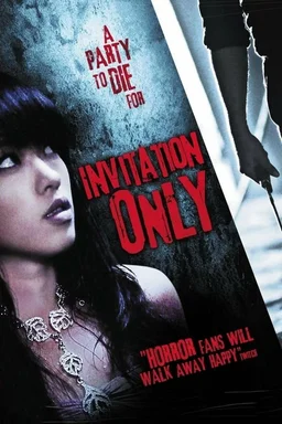 Poster for Invitation Only (2009)