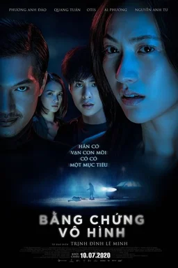 Poster for Invisible Evidence (2020)