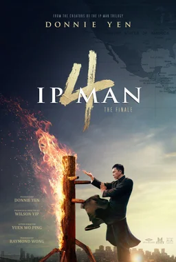 Poster for Ip Man 4: The Finale (2019)