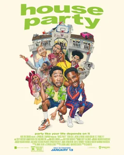 Poster for House Party (2023)
