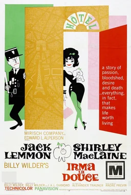 Poster for Irma la Douce (1963)