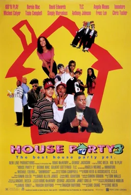 Poster for House Party 3 (1994)