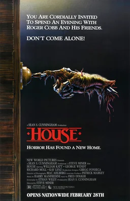 Poster for House (1985)