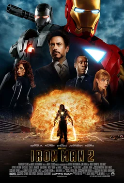 Poster for Iron Man 2 (2010)