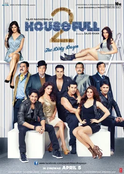 Poster for Housefull 2 (2012)
