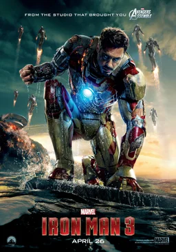 Poster for Iron Man 3 (2013)