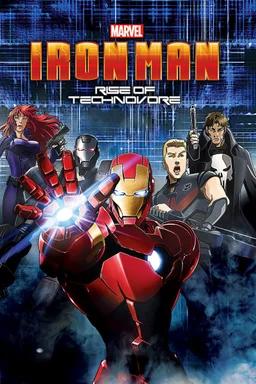 Poster for Iron Man: Rise of Technovore (2013)