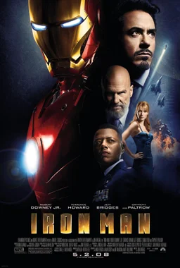 Poster for Iron Man (2008)