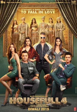 Poster for Housefull 4 (2019)