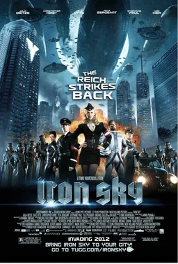 Poster for Iron Sky (2012)