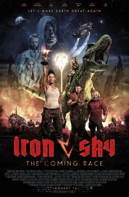 Poster for Iron Sky: The Coming Race (2019)