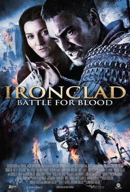 Poster for Ironclad: Battle for Blood (2014)