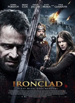 Poster for Ironclad (2011)