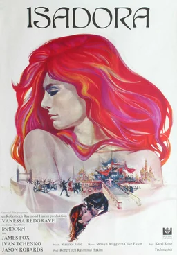 Poster for Isadora (1968)
