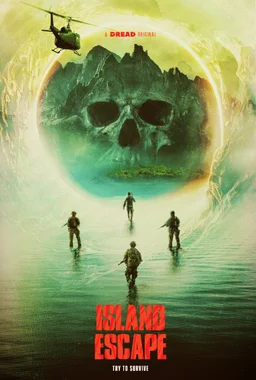 Poster for Island Escape (2023)