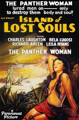 Poster for Island of Lost Souls (1932)