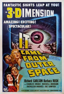 Poster for It Came from Outer Space (1953)