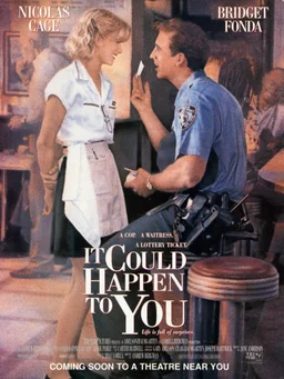 Poster for It Could Happen to You (1994)