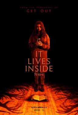 Poster for It Lives Inside (2023)