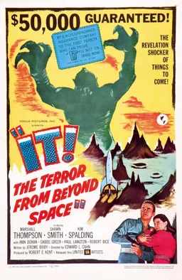 Poster for It! The Terror from Beyond Space (1958)