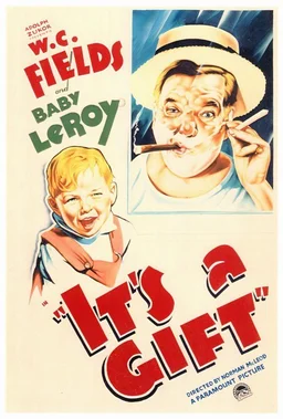 Poster for It's a Gift (1934)
