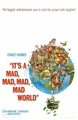 Poster for It's a Mad Mad Mad Mad World (1963)