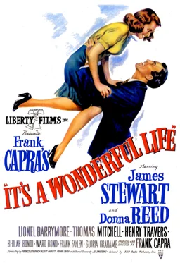 Poster for It's a Wonderful Life (1946)