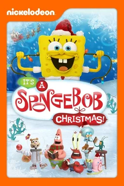 Poster for It's a SpongeBob Christmas! (2012)
