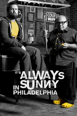 Poster for It's Always Sunny in Philadelphia - Season 9