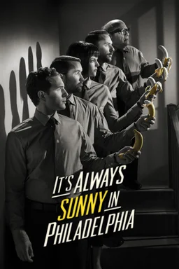 Poster for It's Always Sunny in Philadelphia - Season 2