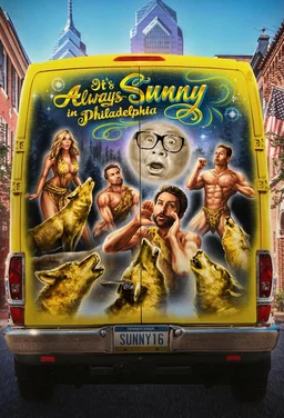Poster for It's Always Sunny in Philadelphia - Season 16