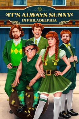 Poster for It's Always Sunny in Philadelphia - Season 10